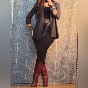 Eileen Fisher NWT Signature Lightweight Washable Stretch‎ Crepe Jkt PS PP